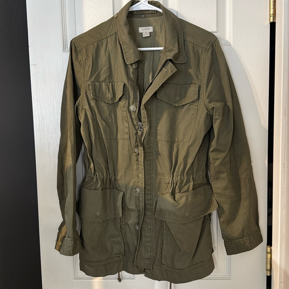 J. Crew Factory Army Inspired Jacket